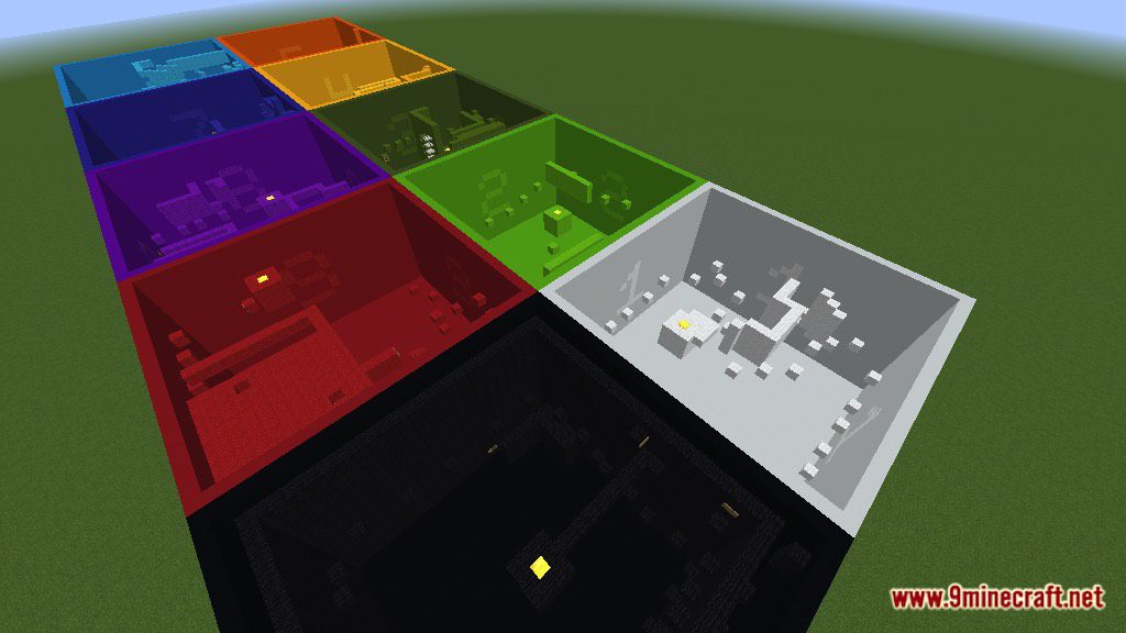 Simplistic Parkour 2 Map 1.12.2, 1.12 for Minecraft 4