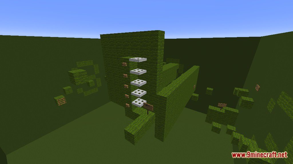 Simplistic Parkour 2 Map 1.12.2, 1.12 for Minecraft 10