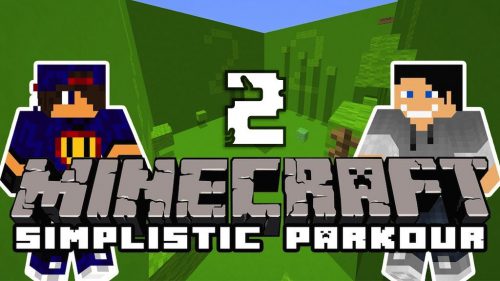 Simplistic Parkour 2 Map 1.12.2, 1.12 for Minecraft Thumbnail