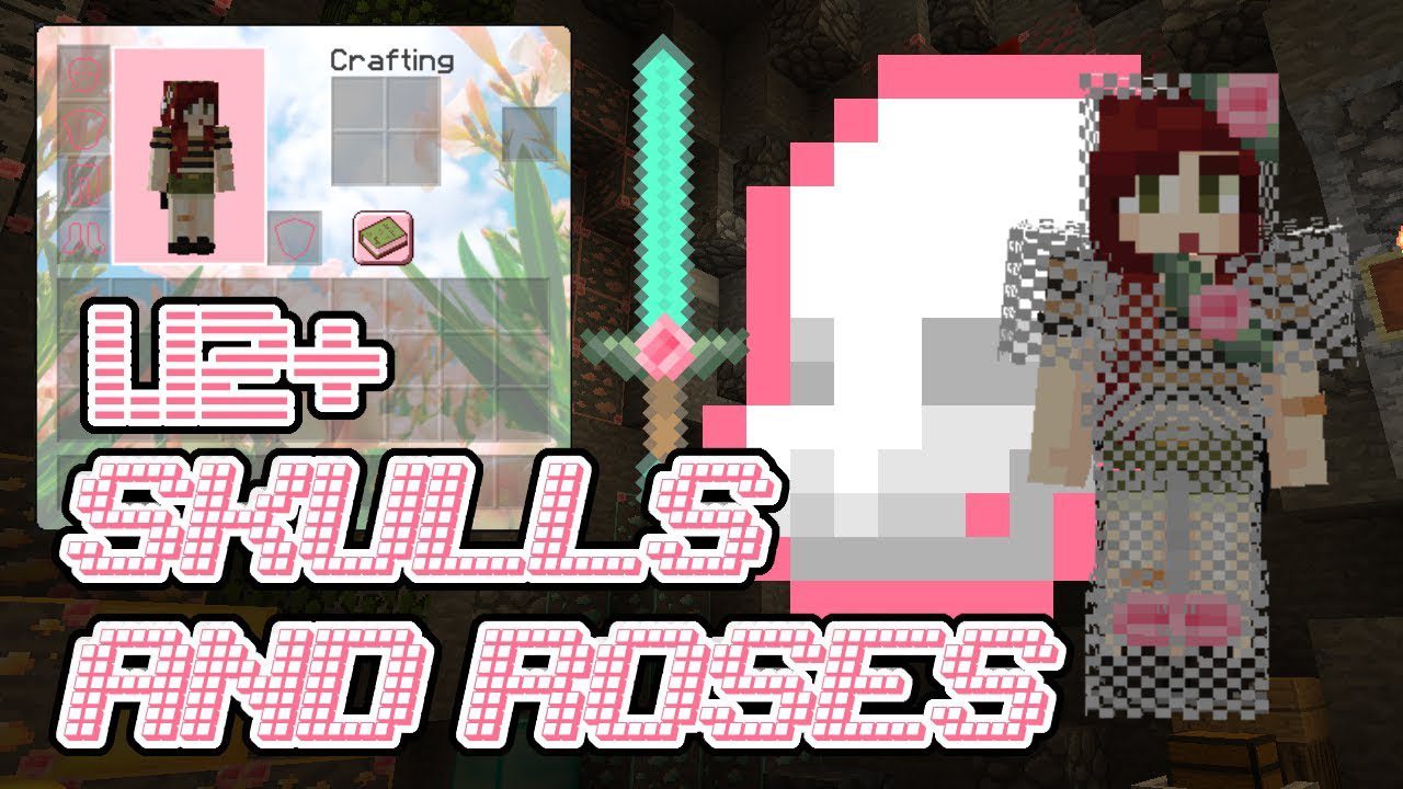 Skulls n' Roses PvP Resource Pack 1.12.2, 1.11.2 1