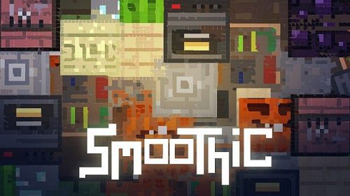 Smoothic Resource Pack 1.12.2, 1.11.2 Thumbnail