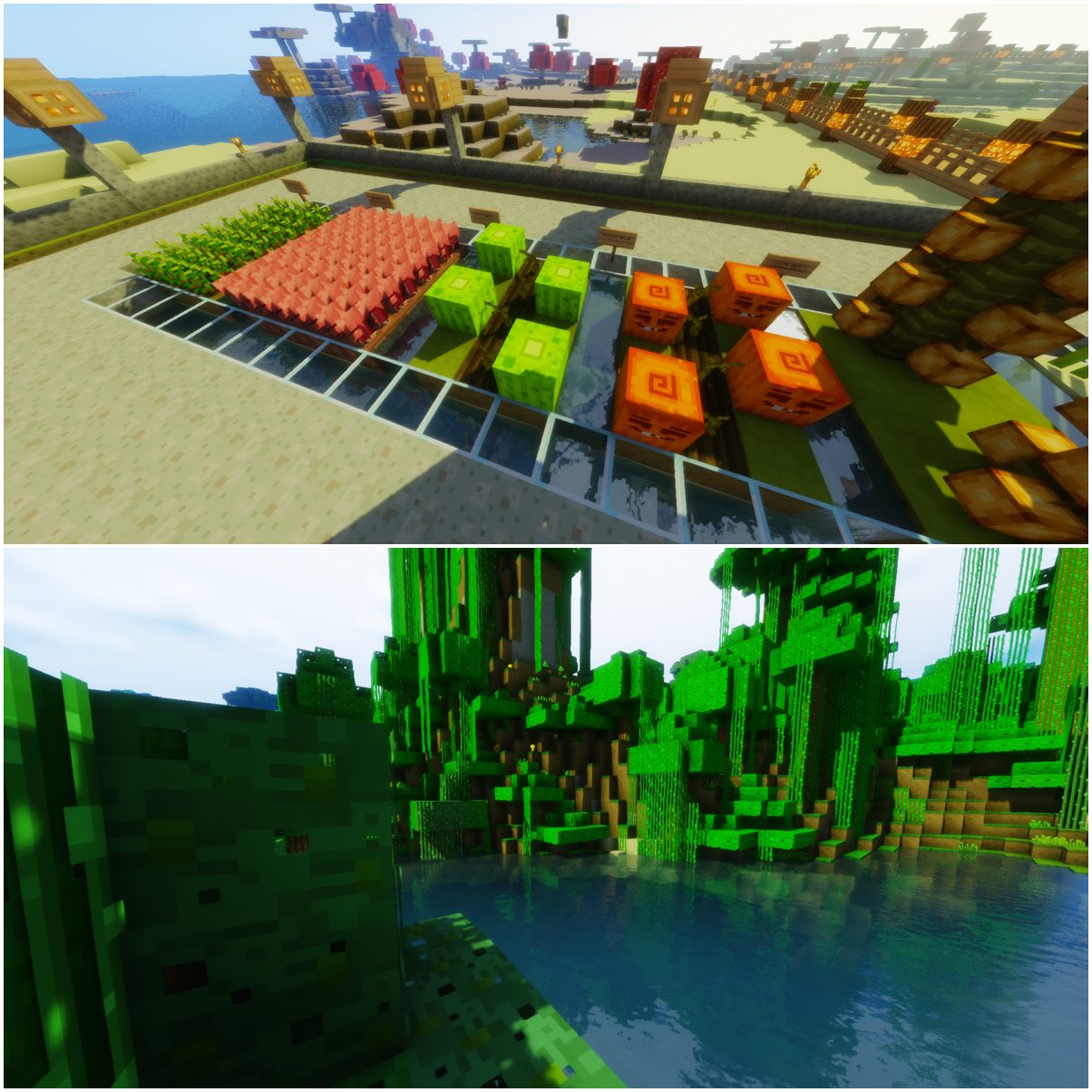 Smoothic Resource Pack 1.12.2, 1.11.2 2