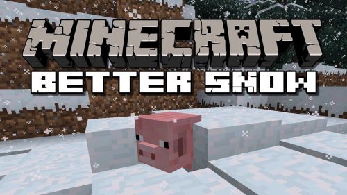 Snow Accumulation Mod 1.15.2, 1.14.4 (Make Snow Accumulate) Thumbnail