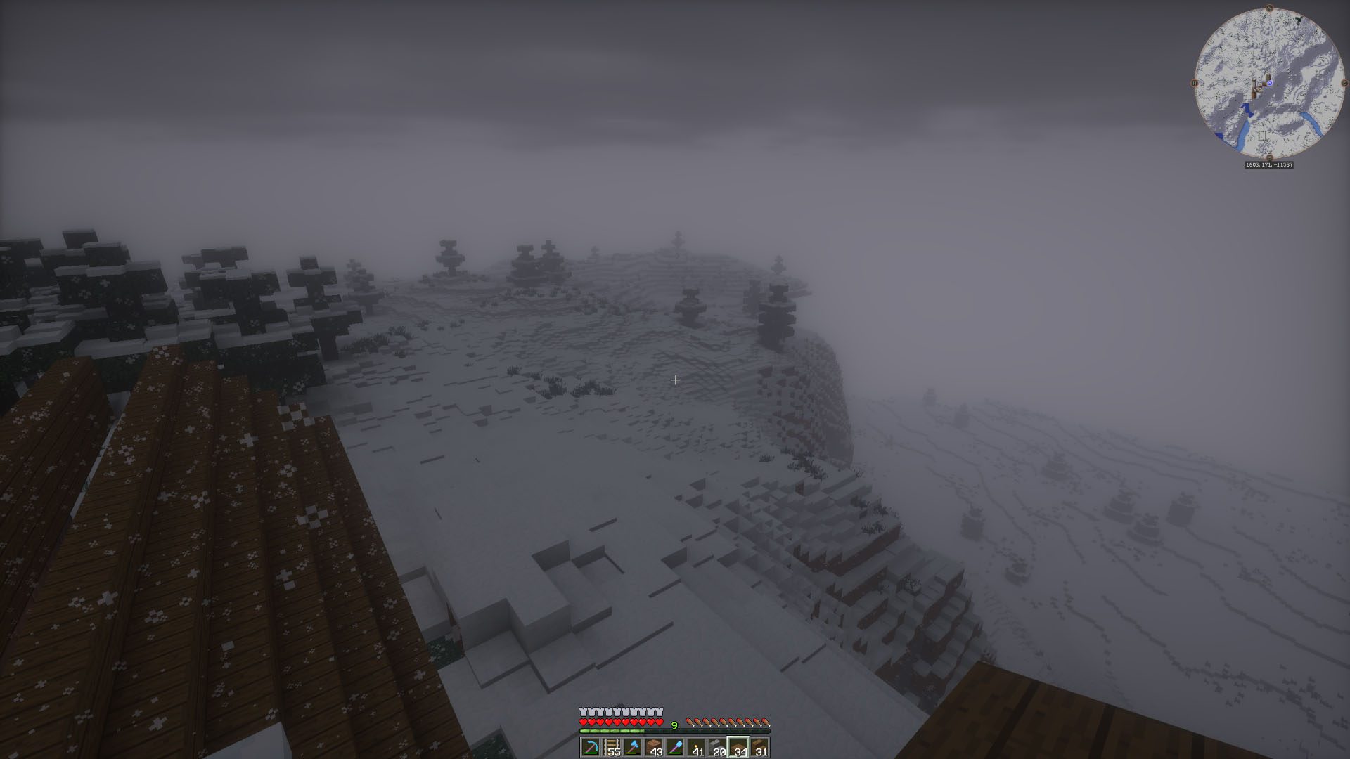 Snow Accumulation Mod 1.15.2, 1.14.4 (Make Snow Accumulate) 2