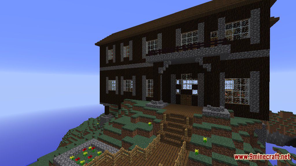 Spruce Mountain Manor Map 1.12.2, 1.12 for Minecraft 2