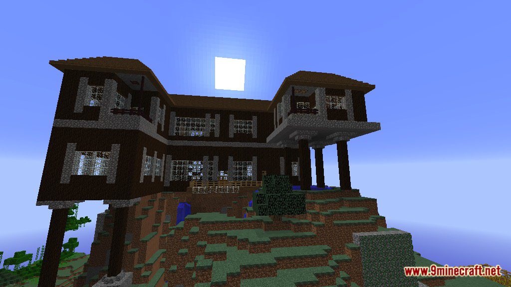 Spruce Mountain Manor Map 1.12.2, 1.12 for Minecraft 11