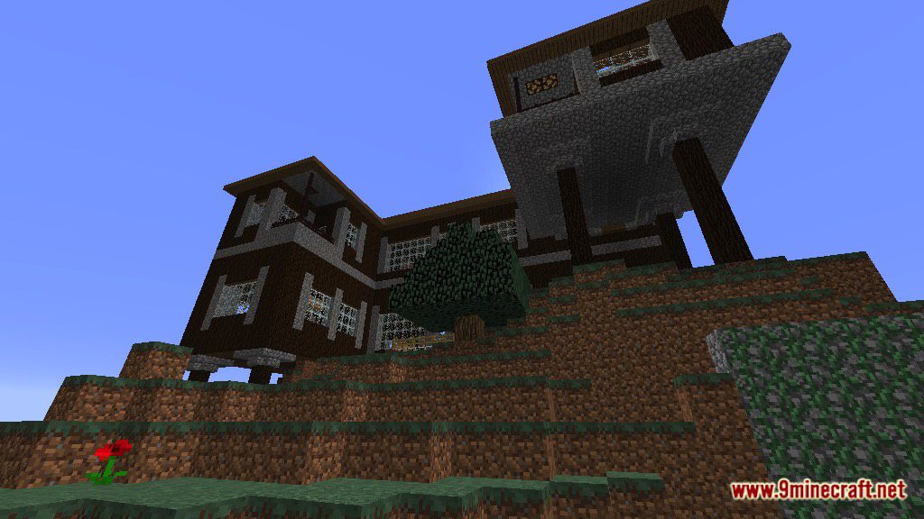 Spruce Mountain Manor Map 1.12.2, 1.12 for Minecraft 12