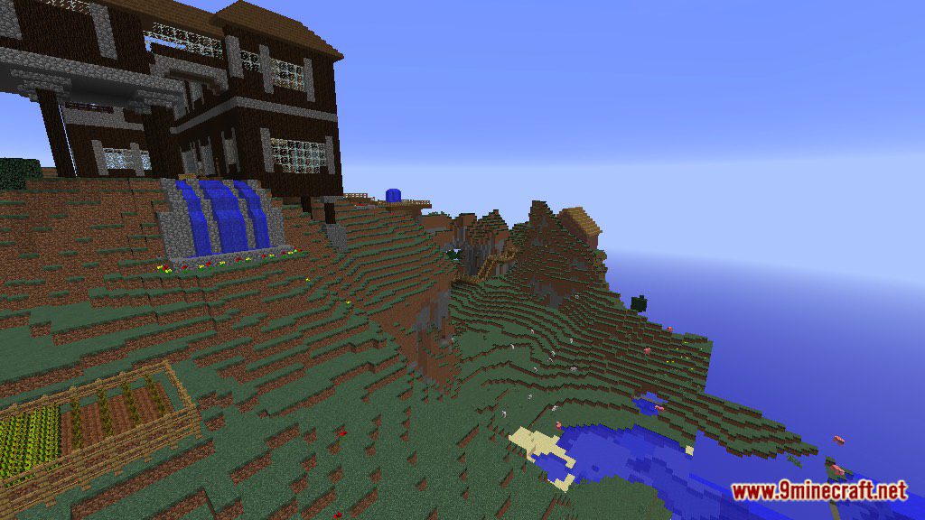 Spruce Mountain Manor Map 1.12.2, 1.12 for Minecraft 13