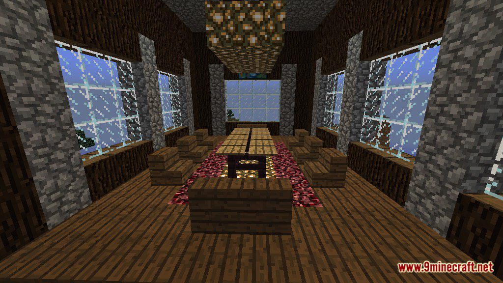 Spruce Mountain Manor Map 1.12.2, 1.12 for Minecraft 6