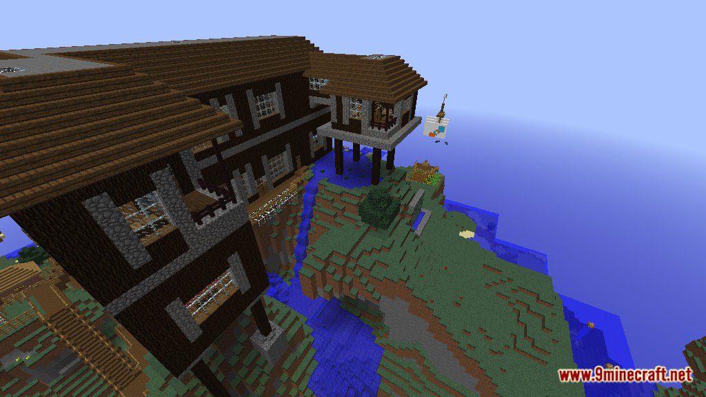 Spruce Mountain Manor Map 1.12.2, 1.12 for Minecraft 10