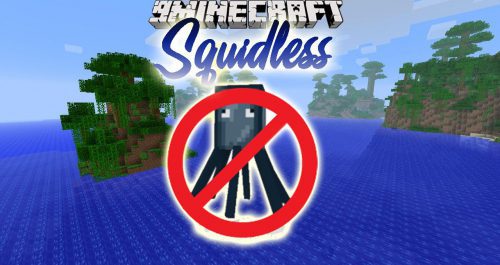 Squidless Mod 1.7.10 (Prevent Squids Spawning) Thumbnail