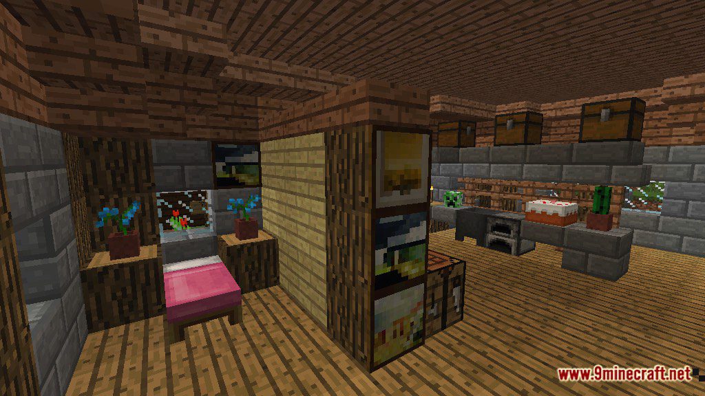 Starscape Map 1.12.2, 1.12 for Minecraft 2