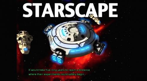 Starscape Map 1.12.2, 1.12 for Minecraft Thumbnail