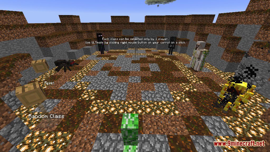 SuperCraftBros Map 1.12.2, 1.12 for Minecraft 6