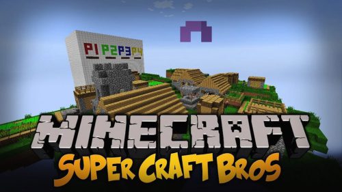 SuperCraftBros Map 1.12.2, 1.12 for Minecraft Thumbnail