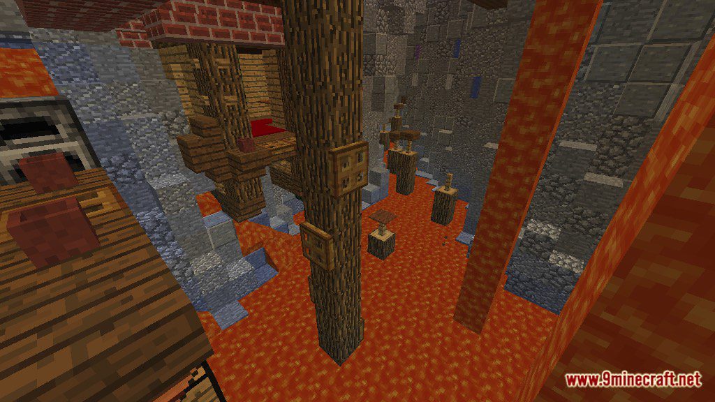 The Cave of Wonders Map 1.12.2, 1.12 for Minecraft 11