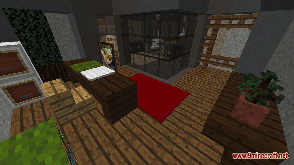 The Cave of Wonders Map 1.12.2, 1.12 for Minecraft 12