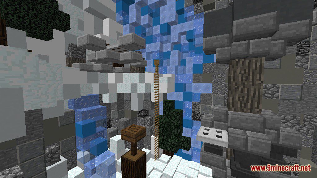 The Cave of Wonders Map 1.12.2, 1.12 for Minecraft 7