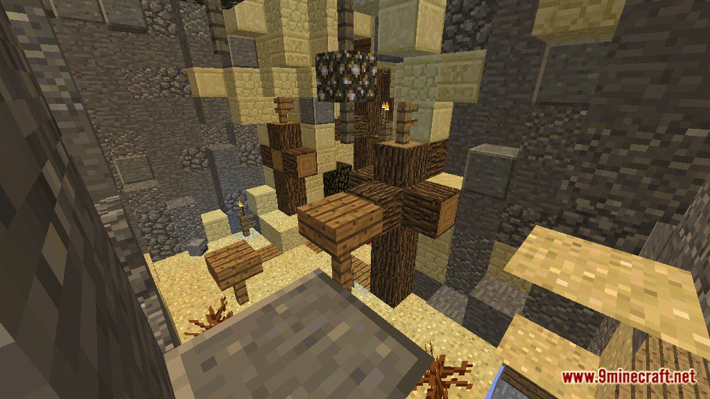 The Cave of Wonders Map 1.12.2, 1.12 for Minecraft 8