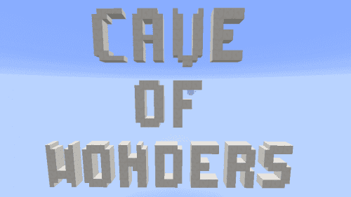 The Cave of Wonders Map 1.12.2, 1.12 for Minecraft Thumbnail