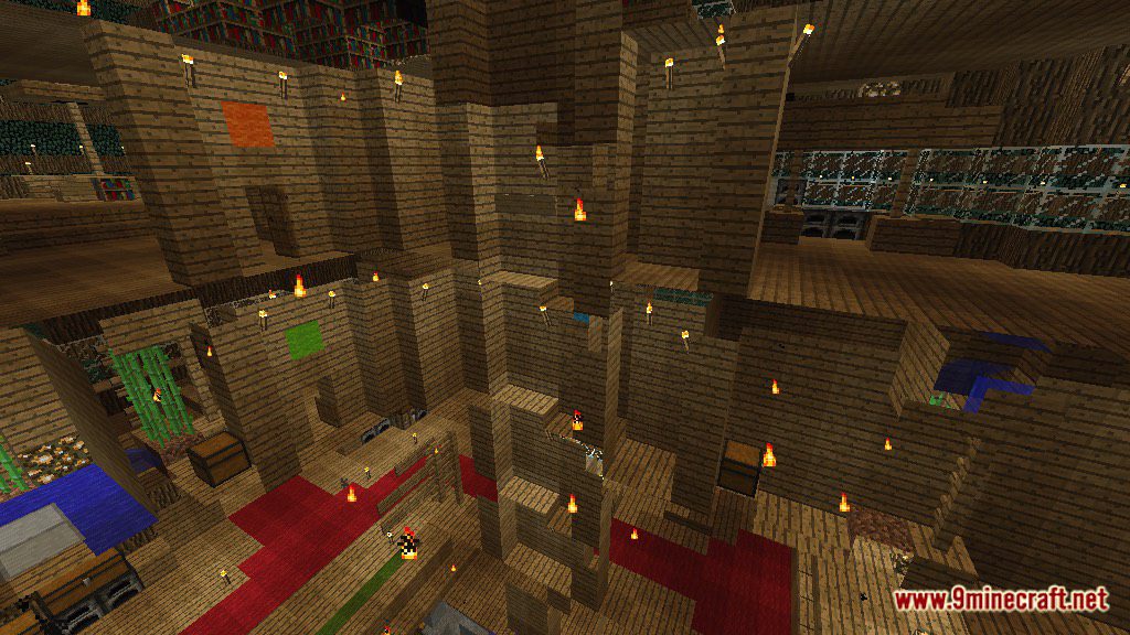 The Hotel Tree Map 1.12.2, 1.12 for Minecraft 12