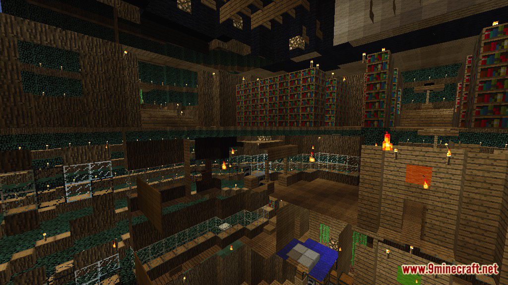 The Hotel Tree Map 1.12.2, 1.12 for Minecraft 13