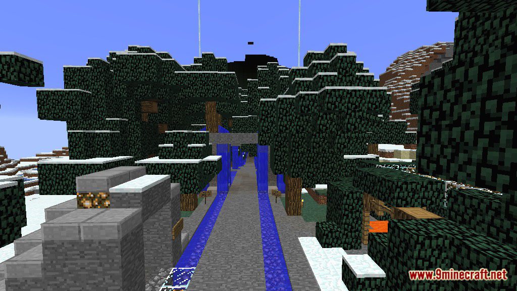 The Hotel Tree Map 1.12.2, 1.12 for Minecraft 3