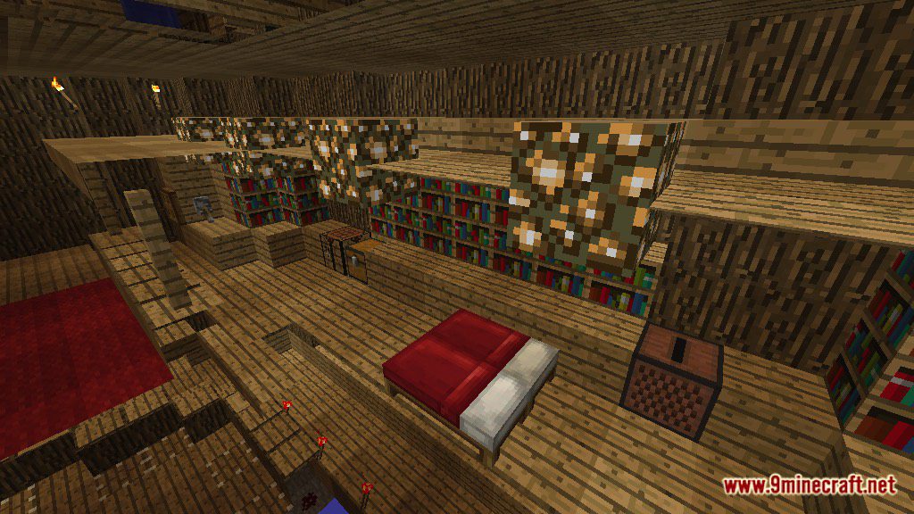 The Hotel Tree Map 1.12.2, 1.12 for Minecraft 10