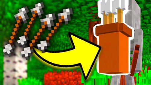 The Lost Quiver Mod 1.12.2 (Add Lots of Stacks to the Arrow) Thumbnail