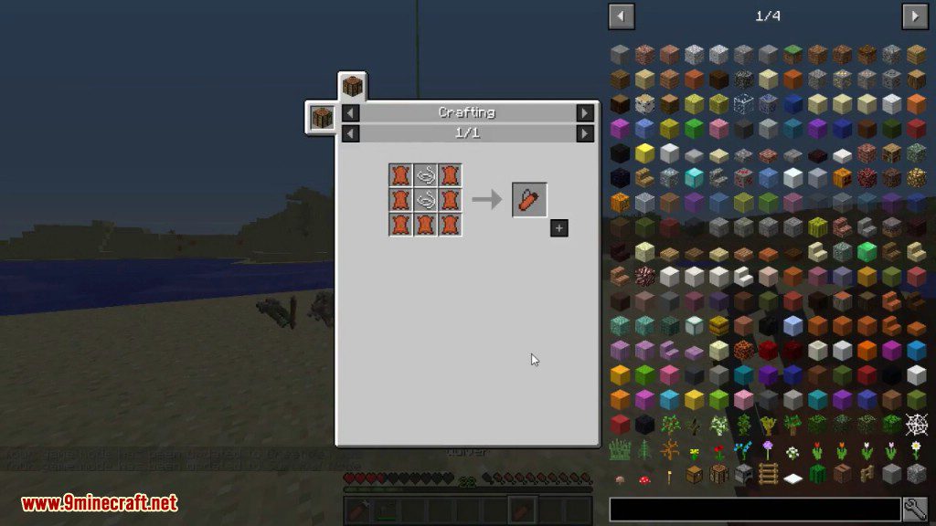 The Lost Quiver Mod 1.12.2 (Add Lots of Stacks to the Arrow) 13