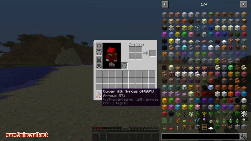 The Lost Quiver Mod 1.12.2 (Add Lots of Stacks to the Arrow) 10