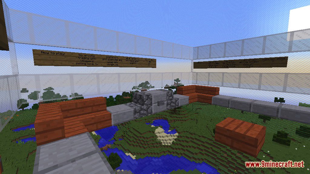 The Noodle Shop Map 1.12.2, 1.12 for Minecraft 2