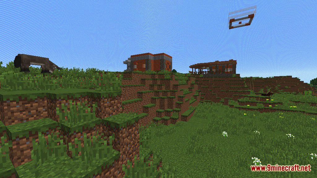 The Noodle Shop Map 1.12.2, 1.12 for Minecraft 13