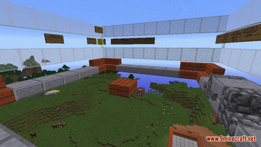 The Noodle Shop Map 1.12.2, 1.12 for Minecraft 3