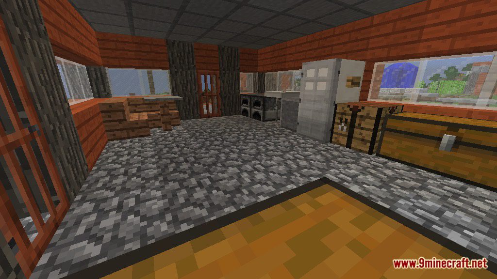 The Noodle Shop Map 1.12.2, 1.12 for Minecraft 6