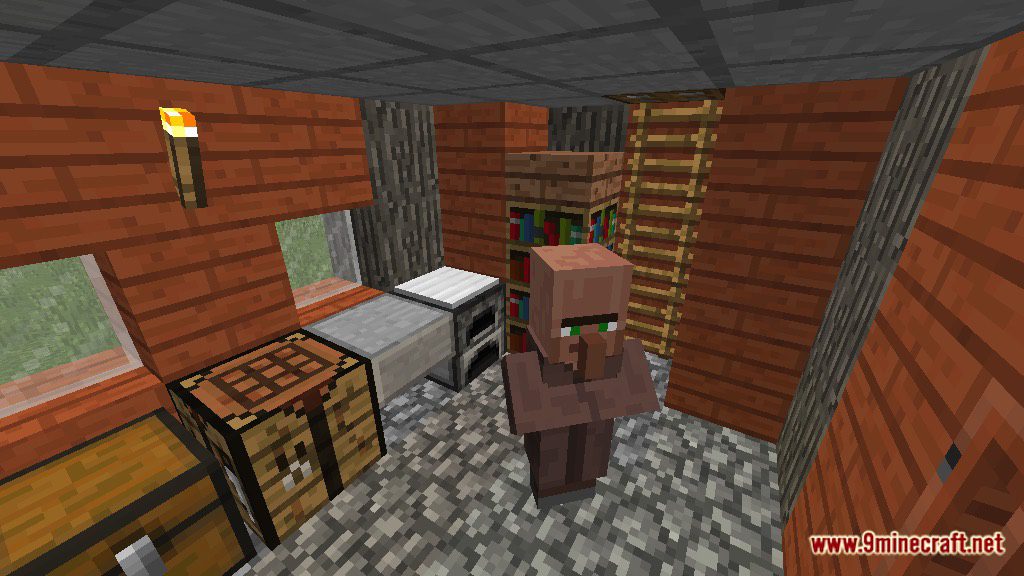 The Noodle Shop Map 1.12.2, 1.12 for Minecraft 10