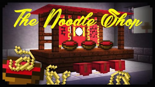 The Noodle Shop Map 1.12.2, 1.12 for Minecraft Thumbnail
