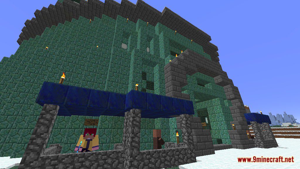 The Omega Arena Map 1.12.2, 1.12 for Minecraft 2