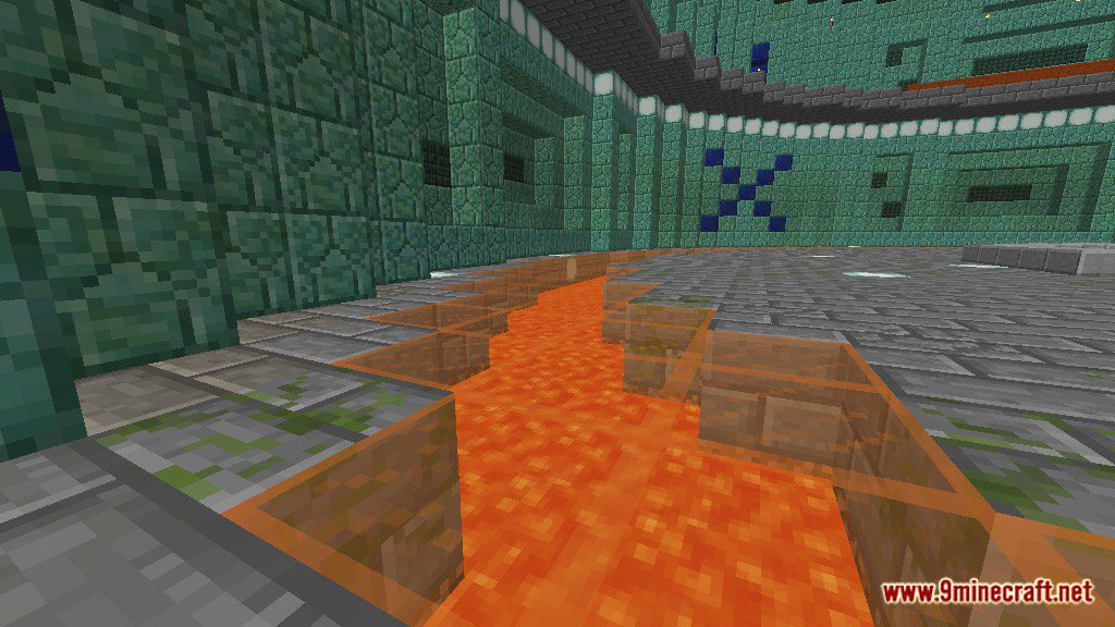 The Omega Arena Map 1.12.2, 1.12 for Minecraft 12