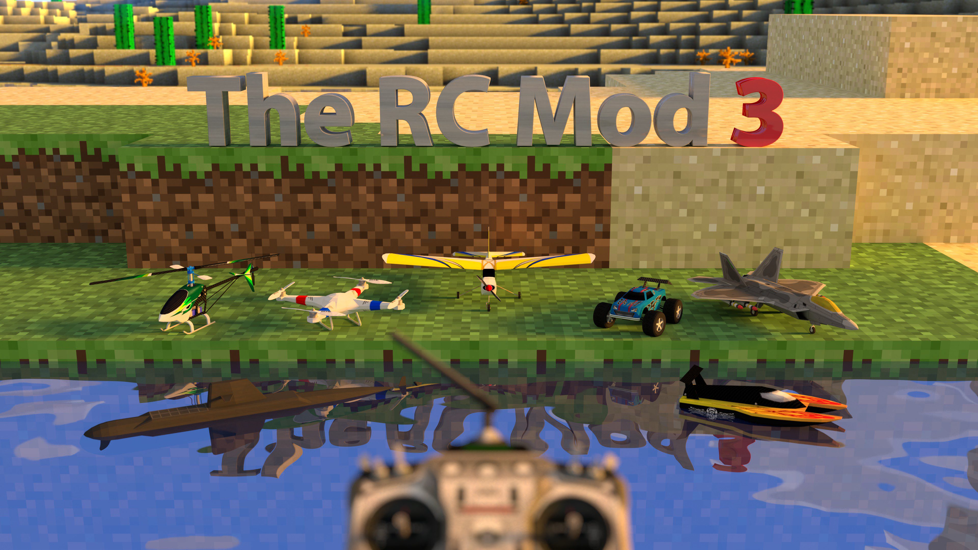 The RC Mod 1.15.2, 1.12.2 (Remote Controlled Stunt Planes) 23