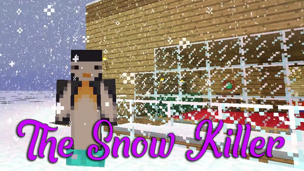 The Snow Killer Map 1.12.2, 1.12 for Minecraft 1