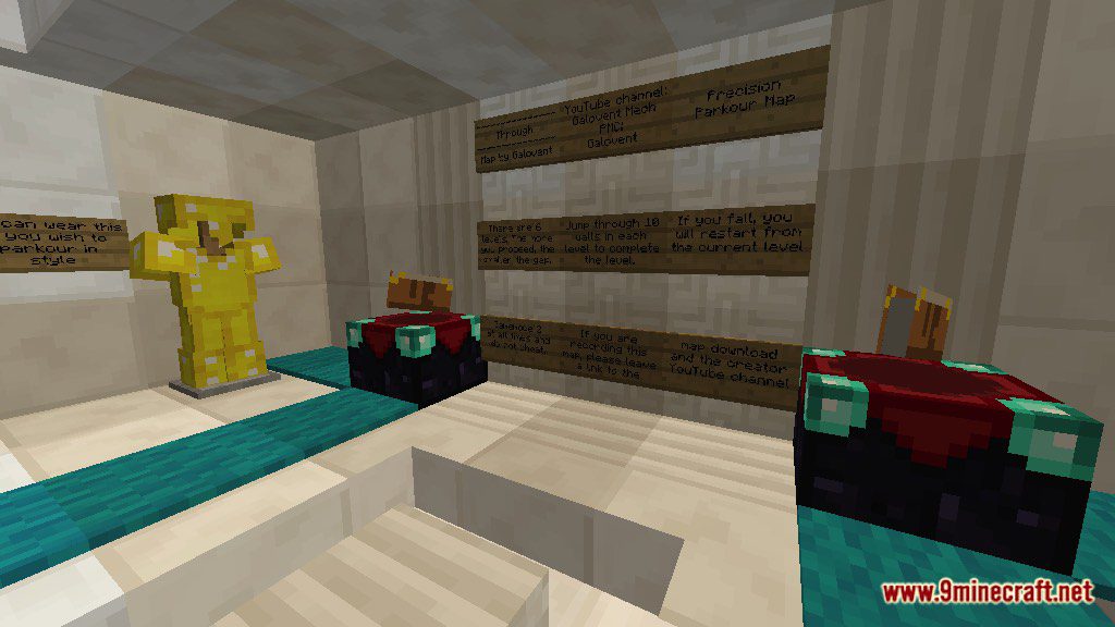 Through Map 1.12.2, 1.12 for Minecraft 2