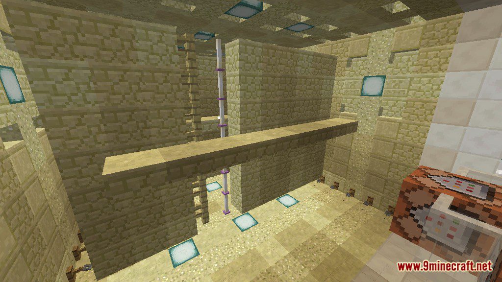 Through Map 1.12.2, 1.12 for Minecraft 11