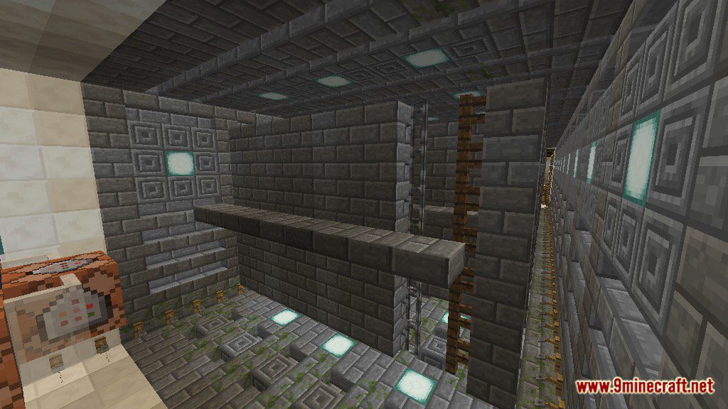 Through Map 1.12.2, 1.12 for Minecraft 12