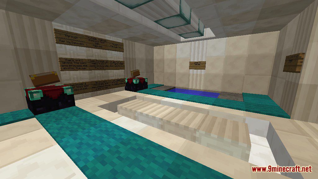 Through Map 1.12.2, 1.12 for Minecraft 4