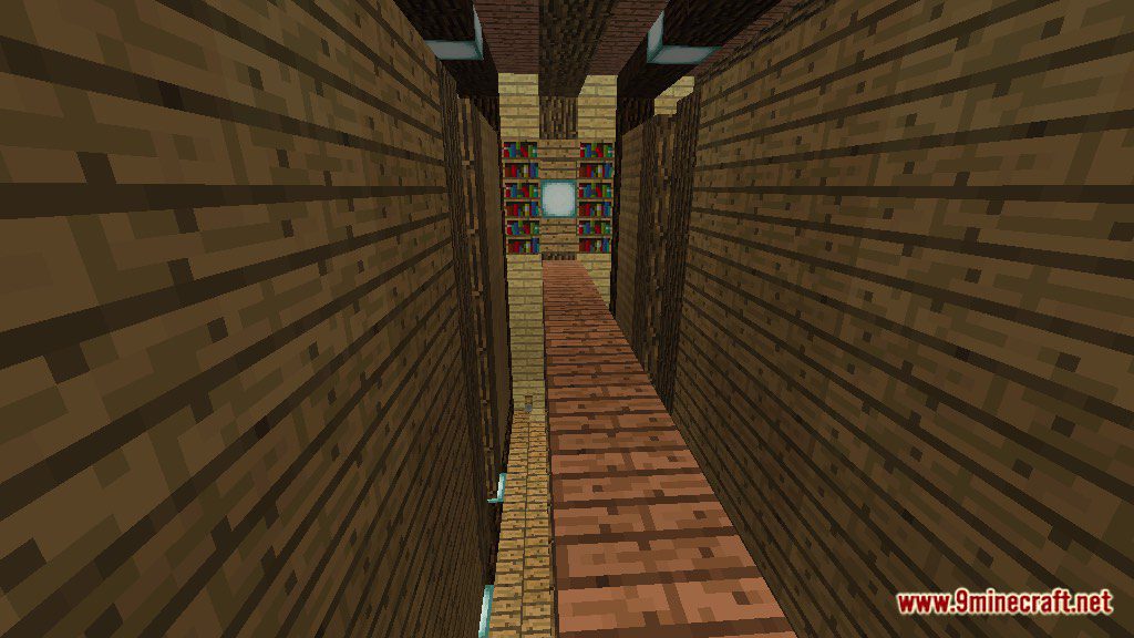 Through Map 1.12.2, 1.12 for Minecraft 6