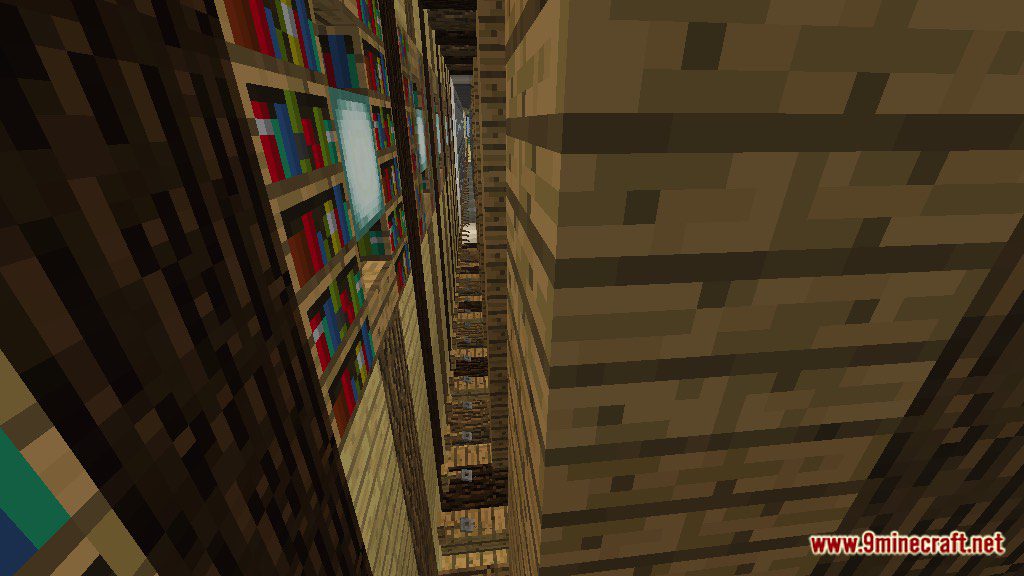 Through Map 1.12.2, 1.12 for Minecraft 7