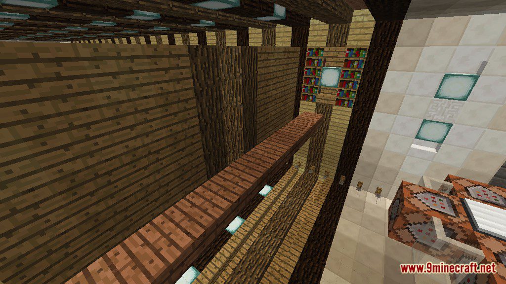 Through Map 1.12.2, 1.12 for Minecraft 8