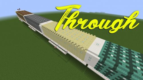 Through Map 1.12.2, 1.12 for Minecraft Thumbnail