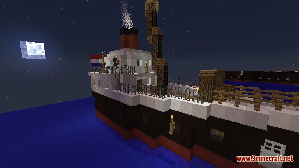 Titanic Map 1.12.2, 1.12 for Minecraft 2